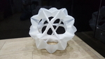 Project snowflake - 3d printed led light sculpture  3d model for 3d printers