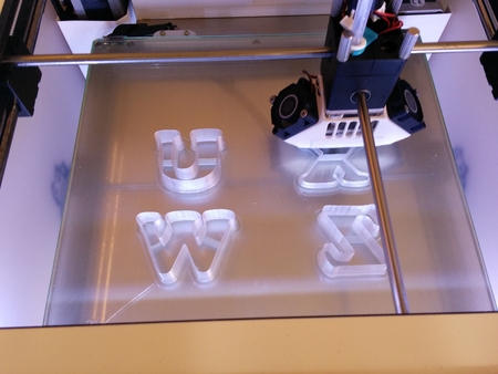  Cookie cutter - letters  3d model for 3d printers