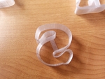  Cookie cutter - letters  3d model for 3d printers