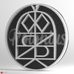  The gods of the astral realms | the other gods earring series(5 of 6)  3d model for 3d printers