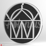  The key master | the other gods earring series(3 of 6)  3d model for 3d printers