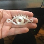 Modelo 3d de Ojo pulsera para impresoras 3d