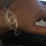  Eye bracelet  3d model for 3d printers