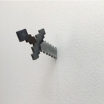  Minecraft pins!  3d model for 3d printers