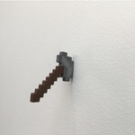  Minecraft pins!  3d model for 3d printers