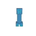 Modelo 3d de Creeper de minecraft para impresoras 3d