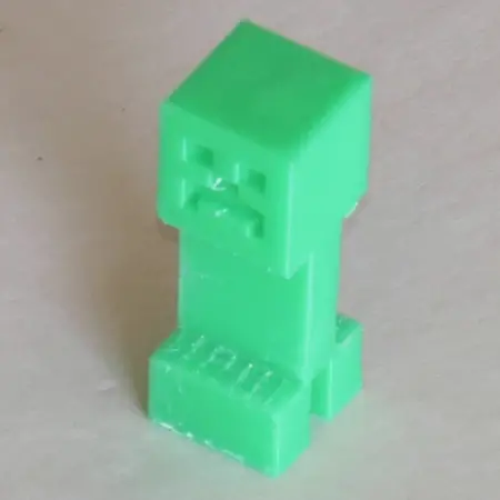  Minecraft creeper  3d model for 3d printers