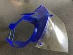  New face shield comfortably coronavirus covid-19  3d model for 3d printers