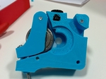  Frozen cheese extruder  3d model for 3d printers