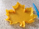  Maple leaf candy dish  3d model for 3d printers
