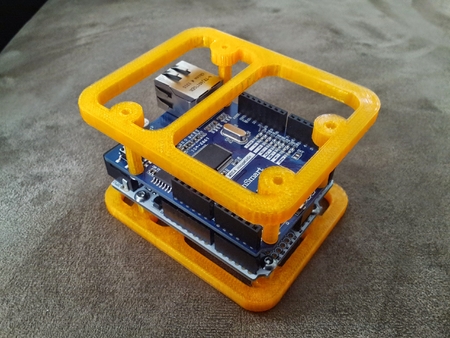 Ardunio uno w/ ethernet Case