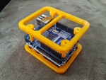  Ardunio uno w/ ethernet case  3d model for 3d printers