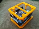  Ardunio uno w/ ethernet case  3d model for 3d printers