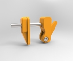  Mini clamp  3d model for 3d printers