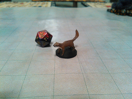  Rodents for tabletop gaming!  3d model for 3d printers