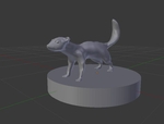 Modelo 3d de Roedores para la mesa de juego! para impresoras 3d