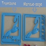  Trombone and strato page brand  3d model for 3d printers