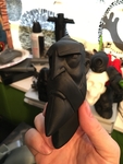  Star wars count dooku   3d model for 3d printers