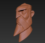  Star wars count dooku   3d model for 3d printers