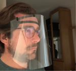  Visor mask glasses  3d model for 3d printers