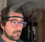  Visor mask glasses  3d model for 3d printers