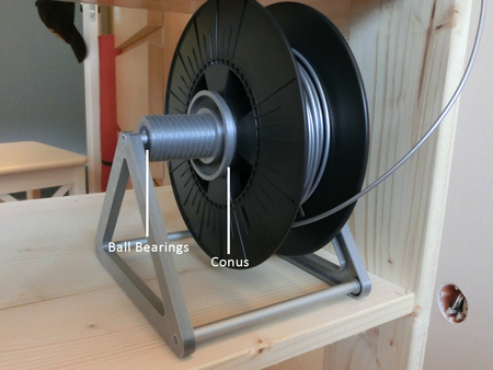  Spool holder v2  3d model for 3d printers