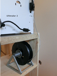 Spool holder v2  3d model for 3d printers