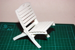  Patio chair  3d model for 3d printers