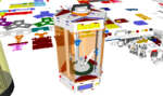  Diy delta 3d printer - hexabot 3d design  3d model for 3d printers