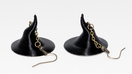 Witch Hat Earings