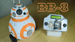 Modelo 3d de Bb-8 : motorizado y con control remoto para impresoras 3d