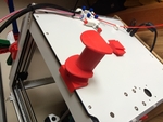  Dovetailed mounting system  3d model for 3d printers