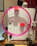  Dovetailed mounting system  3d model for 3d printers