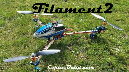  Filament 2 tricopter  3d model for 3d printers