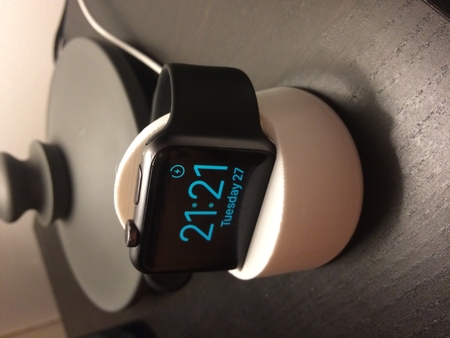  Apple watch dock  3d model for 3d printers