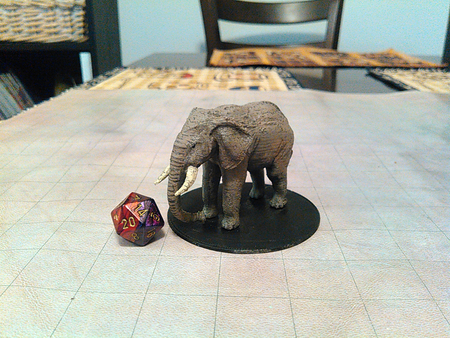 Elephant for Tabletop gaming!