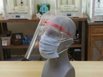 Modelo 3d de Visera protector de la cara para los pequeños de la impresora para impresoras 3d