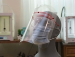  Visor face shield for small printer  3d model for 3d printers