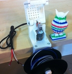  Filament fuser block  3d model for 3d printers