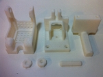  Filament fuser block  3d model for 3d printers