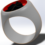  Ring itachi  3d model for 3d printers