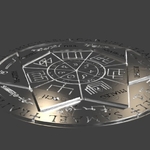  Seal of the 7 archangels  3d model for 3d printers