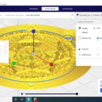 Modelo 3d de Sello de los 7 arcángeles para impresoras 3d