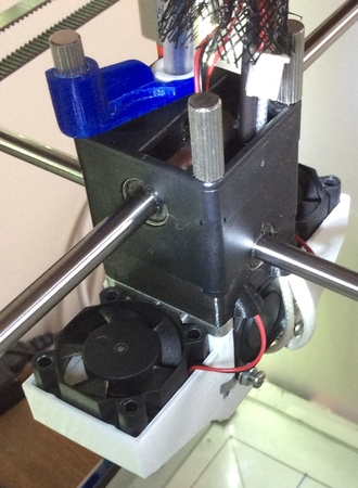 Print Head Bottom Modification