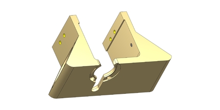  Alternative fan-duct for ultimaker 2/2+  3d model for 3d printers