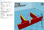  Alternative fan-duct for ultimaker 2/2+  3d model for 3d printers