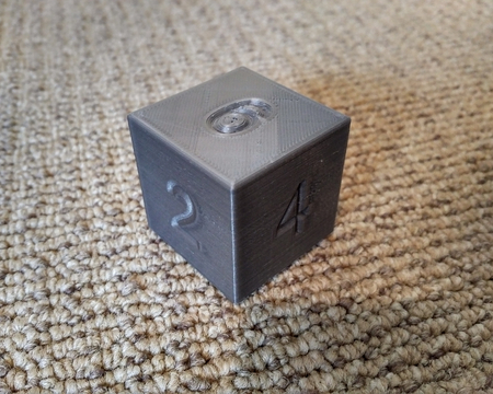 Parametric Easy-Print D6