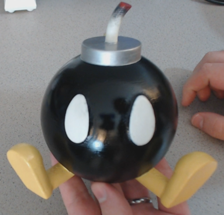 Easy to Print Bob-omb!