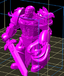  The emperor of mankind  3d model for 3d printers