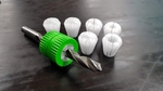  Collet drill stop (<1mm to 14mm)  3d model for 3d printers